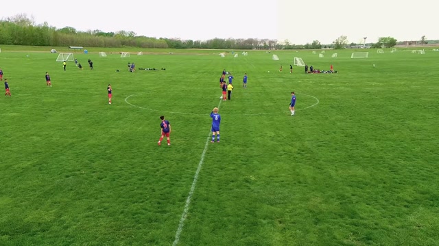 Terre Haute Premier 2012 vs Circle City FC 2012B
