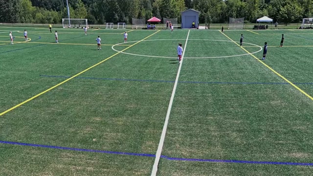 Cutters U14B Red vs Madeira FC N1 B2013/14 Orange
