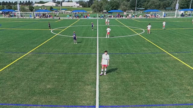 Cutters U14B Red vs Madeira FC N1 B2013/14 Orange