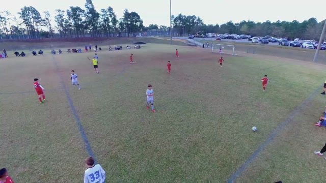 Bulls Rush 2015 Boys Black Premier U11 vs 2015 Boys- LFC IA Carolinas-MH-WHITE
