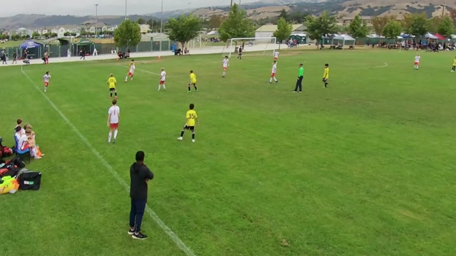 Benicia Arsenal FC 2012  vs Corte Madera Fc United 12B