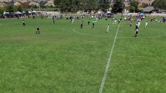 Benicia Arsenal FC 2012  vs MVLA 12b Ajax NPL