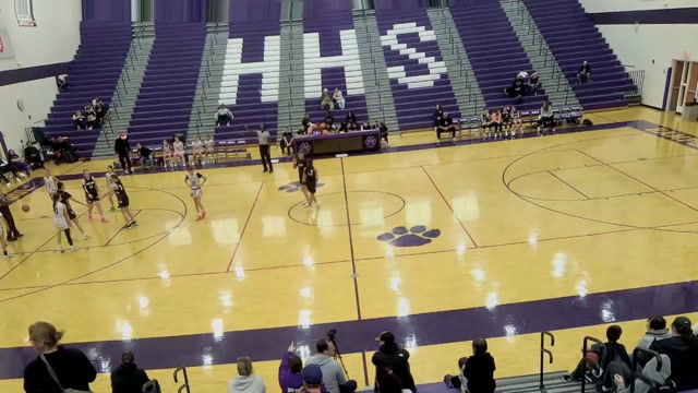 Hampshire Bb vs 2025 Basketball