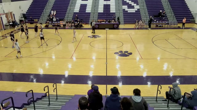 Sycamore Flury vs 2025 Basketball