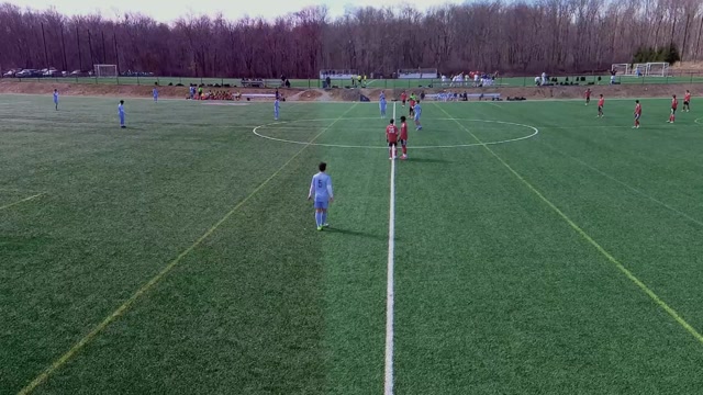 CFC United Boys ECNL 2009 vs MSC Atletico B2009