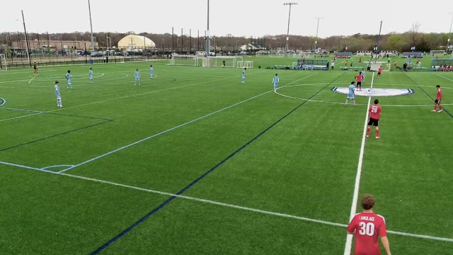 Susa FC ECNL vs MSC Atletico B2009