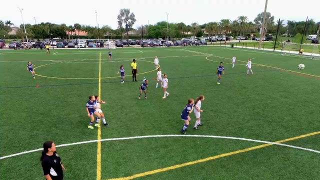 2015 Aventura Bold Nation Black vs Davie Sharks 2015 Girls Blue