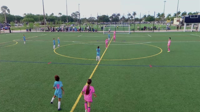 2015 Tekkerz vs Davie Sharks 2015 Girls Blue