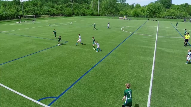Steamers Crew 2012B Green vs 2012 Inter
