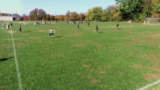 Brentwood SC 2009 Pre-Acadamy vs Reunited