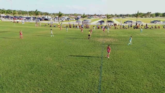 Tampa Raiders 2014 Girls Blue vs SPFC 2014 (U12) Girls