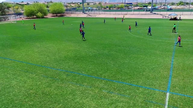 Players SC 12 Elite Boys vs Albion Las Vegas B2013 Academy III