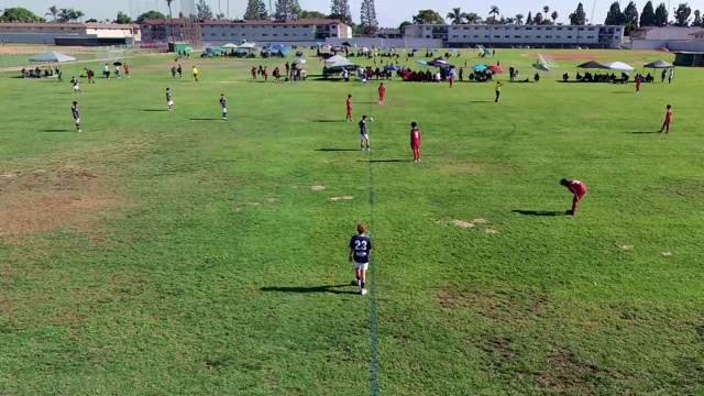 Anaheim FC 2011 Black vs COSC 11B NPL