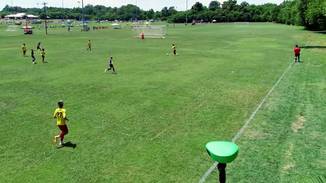 North Georgia Soccer Academy vs Land United 2012 Gold