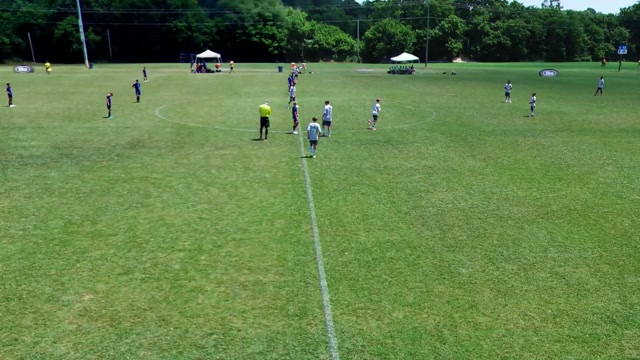 Land United 2012 Gold vs Cohansey SC 2012 Premier