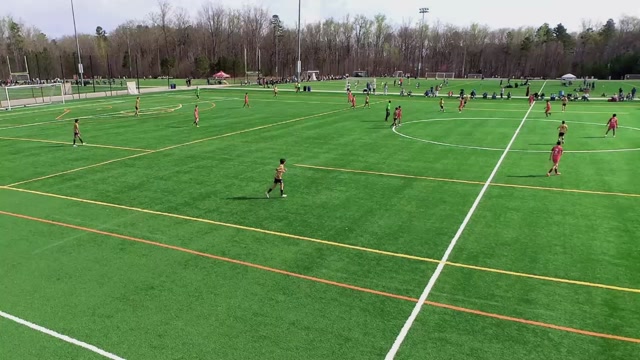 Barca Garnet vs Land United 2012 Gold