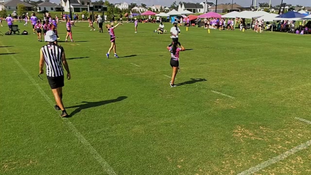 Dem Girlz vs Eagles