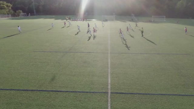 Wake FC silver (2013) vs IDF CAFU