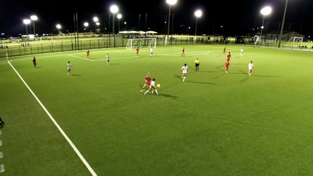 Coppell FC 11B Stricker White vs 2011B Bayern Munich