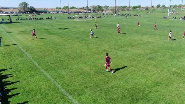 Alianza FC 2012 vs NM Rapids 12B EA