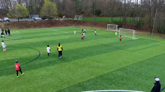 IFA 2017 Boys Gold vs Boston Vigor Boys 2018 Blue