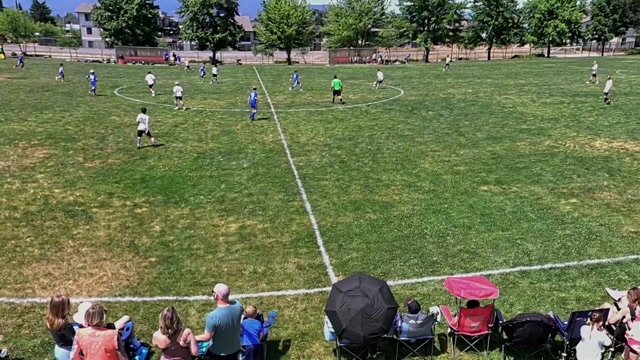 BUSC HotShots vs Eugene Metros 2013B