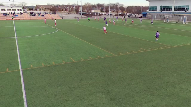 Erie FC '09-'10 vs LouCity South 2009 Boys Purple
