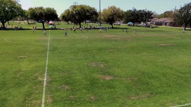 2013 Gulf South Rush Boys Black vs LA Fire 2013B McCoy