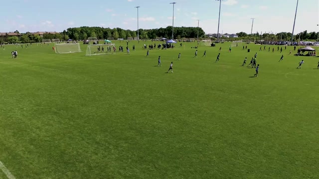 2014 Florida Premier Pre-ECNL II vs 2013 Gulf South Rush Boys Black