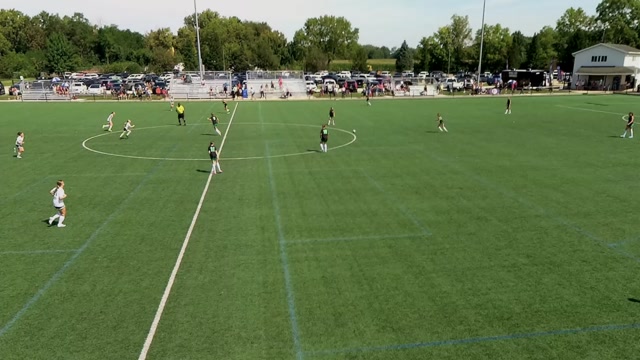 Club Ohio U13G vs AC Grand Rapids Academy ACGR U13G Black