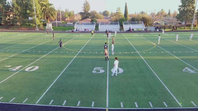 Branham High School - JV vs Piedmont Hills HS