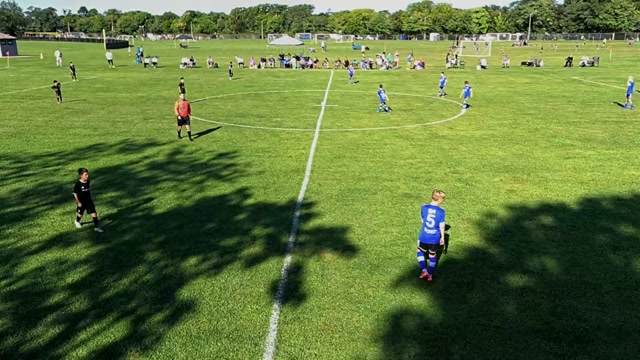 East Meadow Soccer Club 2011 ECNL vs The Island FC Pre MLS-Next U11 Team II