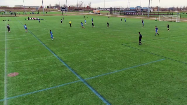 Rush Union WI 2011B Premier vs Chicago Inter Soccer ECNL B11