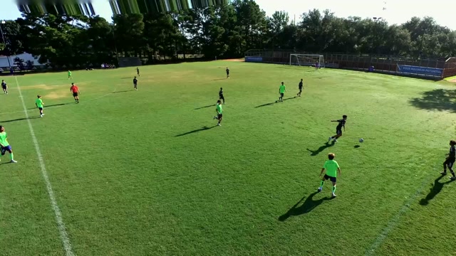 Pearland SC 12B Elite vs HTX ECNL 13