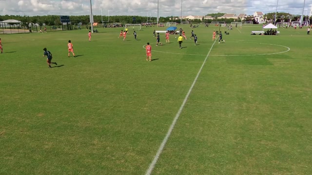 Lake County Rush Black vs Lake NONA Orange