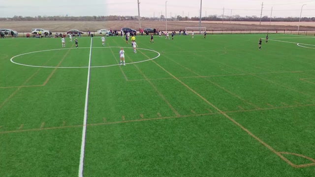 Michigan Tigers 2010 vs Central Illinois United 2010 Girls