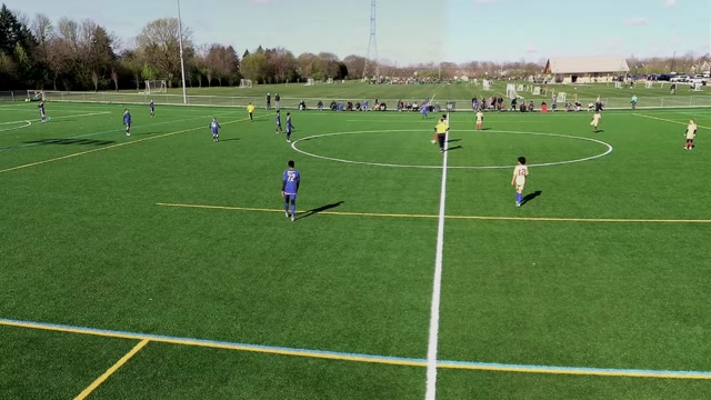 Columbus Force 12B White vs LFC United 2012 Elite 2