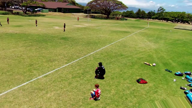 Albion Maui 12G vs Maui Strikers 2011 Girls