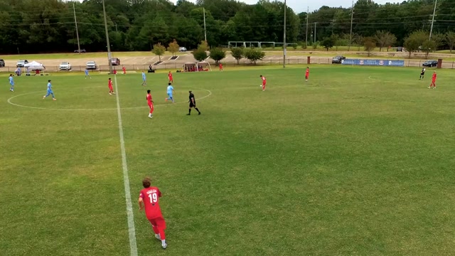 Tennessee Soccer Club Murfreesboro ECNL-RL vs Tupelo FC 2009