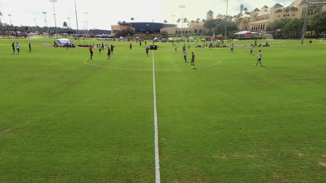 Davie sharks 2010 ECNL RL B10 vs Disney First Game