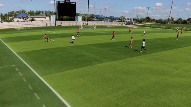 Davie sharks 2010 ECNL RL B10 vs Boca Predators