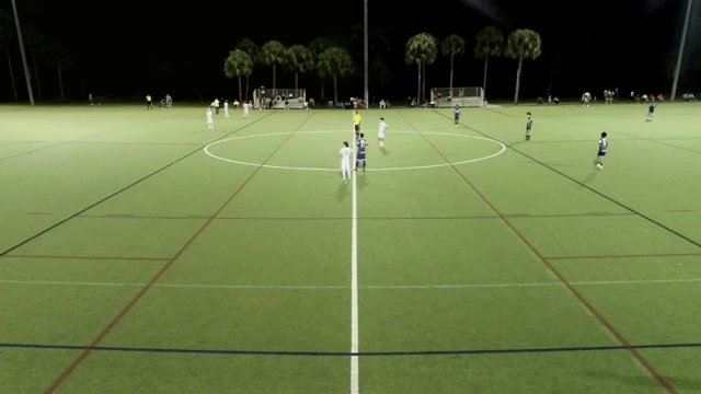 Davie sharks 2010 ECNL RL B10 vs 2016 Miami Breakers Black