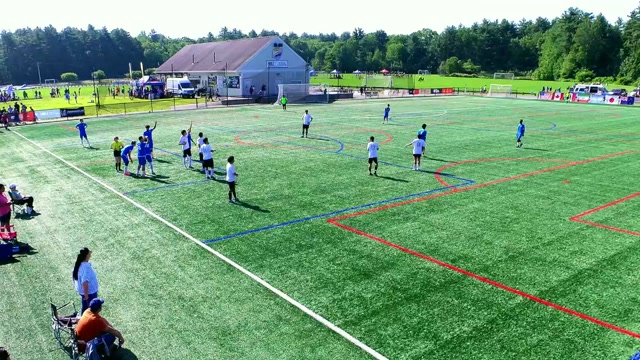 Soccer Without Borders B1112-1 vs B11+ Blue