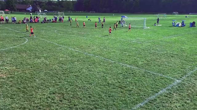 Kingston Thunder vs Total Football Hudson Valley B2017/2018