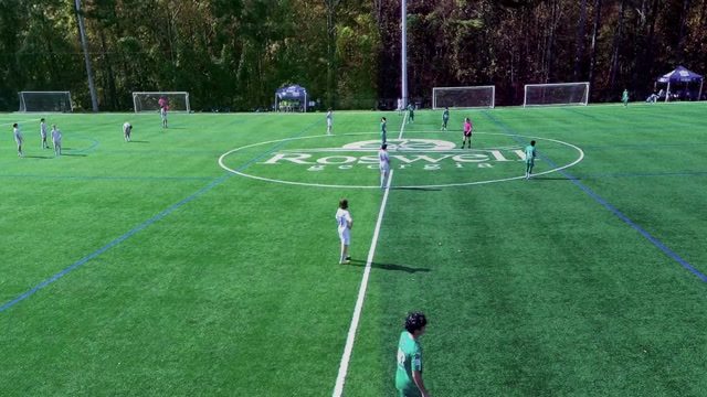 2011 Roswell Santos NAL vs LSA norcross u15 NAl