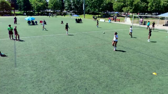 Girls 7v7 Playermaker vs Kumquat X Futbol Metrix