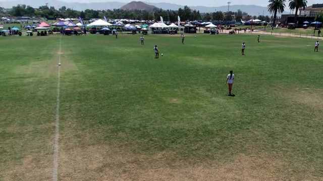 SoCal Reds FC G10 GA ASPIRE vs Sporting CA 2010 ECNL