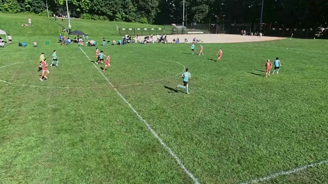 red vs Inter Jrs FC