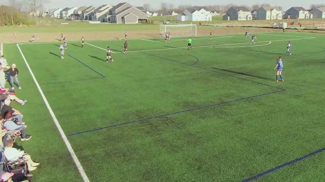 Columbus Force 2011G Blue vs Blast FC 2011G NPL