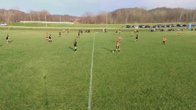 MV Sting U13 Girls vs MV Sting SC u13B